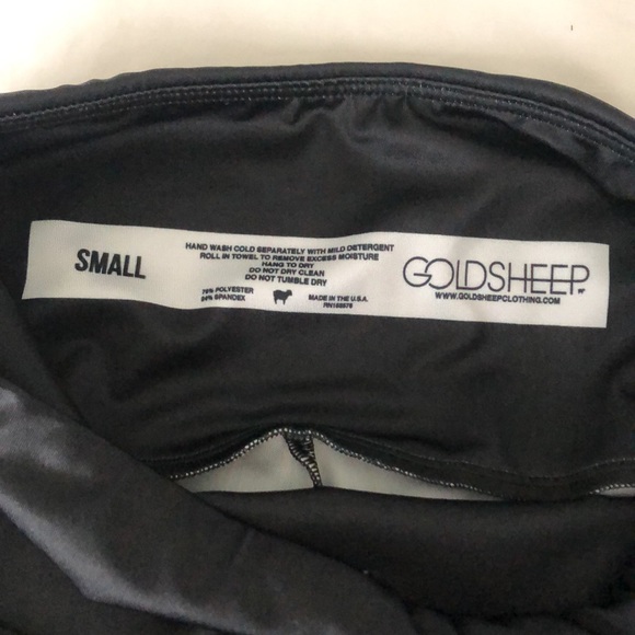 Goldsheep rosé all day leggings size small never been worn. - Picture 7 of 9